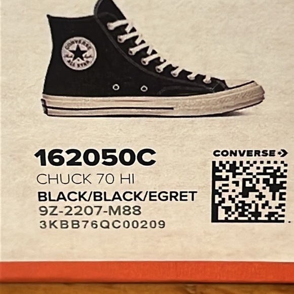 Converse high tops Hi Ltd Ed Custom Anheuser-Busch Gold Logo KICKS (11W/13M) main image 10